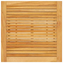 FAMIROSA Tavolo da Bar da Giardino 70x70x104 cm in Massello di Acacia