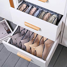 Petyoung Divisorio Organizer per Cassetto Intimo da 3 Confezioni Scatole per Calze Perfette per Vestiti Calzini Lingerie