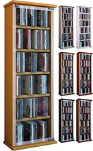 VCM 21034 Torretta CD/Dvd Classic per 150 CD, Anima in Noce