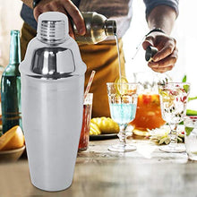 Dibiao Shaker in Acciaio Inossidabile da 500 Ml per Cocktail Shaker Resistente Adatto per Preparare Cocktail di Caffè con Ghiaccio