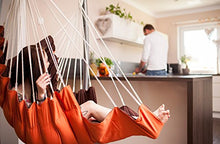 Amazonas Hammock California Poltrona Sospesa Terracotta, Marrone, 70x110x170 cm
