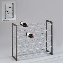 Wink desig, Downey,Cantinetta, Metallo, Grigio