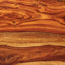 vidaXL Panca in Legno Massello di Sheesham 110x35x45 cm