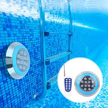 Luce Subacquea Luci a LED sommergibili Luce per Piscina Luce per Piscina IP68 Luce Impermeabile per laghetto per Acquario