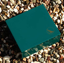 The Rolling Box Glossy Green 170 Verde Laccato Lucido Scatola per Fumatori con Luce