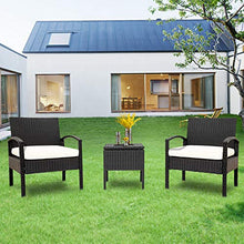 Set Mobili da Giardino Set Mobili da Esterno Set Di Mobili Da Giardino Resistenti Alle Intemperie Del Balcone Set Di Mobili Balcone 2 Seater Con Spazio Di Archiviazione Per Giardino Balcone Terrazza