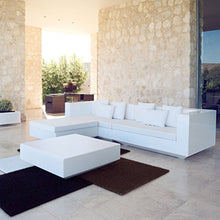 Vondom Resteve Vela Sofa modulo derecho xl Ecru 54025 36,5 kg