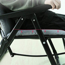 FACAZ Lettino Prendisole Pieghevole Patio Zero Gravity, Sedia a Sdraio Outdoor Beach Camping Supporto Portatile 200kg Chair Camping (Color: with Cushionsc)