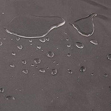 MTYLX - Telone di grandi dimensioni, resistente, in PVC trasparente, impermeabile, per giardino, balcone, auto, 0,5 mm di spessore, 1,7 × 1,9 m
