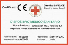 Mentor - Materasso Molle & Memory Med H3 Piazza e Mezzo 120x195 Greentech Med 4.1 DISP, Medico Detraibile 5 cm di Memory, H25 a 9 Zone - Detraibile