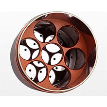 SHYPT Portatile da Viaggio in Pelle Cigar Humidor - Wearable e sigillabile Portable Desktop Cedar Legno ricoperto Humidor