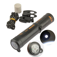 SaySure - 10 in 1 Survival Emergency Kit LED Flashlight Compass
