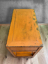 Asia Kommodel - Credenza Arancio (76 x 78 x 42 cm), in stile asiatico, stile anni '5