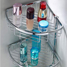 AGGF Mensole per Cosmetici da Bagno a Parete cromate 304 SUS Mensole per Doccia Mensola angolare Portaoggetti per Cucina Organizer Rack