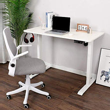 Tavoloergonomico da scrivaniasit-stand, regolabile elettricamente in continuo in altezza con   funzione di memoria delmotore ,tavolo per   computer
