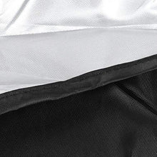 Emoshayoga Copertura per Altalena Double People Swing Parasole per Balcone familiare per Altalena da Giardino(Black)