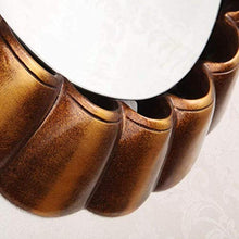 HFFFHA Specchio per Il Trucco Specchio per Bagno a Parete Specchio Decorativo per Camera da Letto Moderna in Stile Europeo