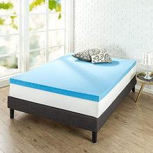 Zinus - Topper in gel memory foam Mattress Double