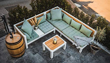 Holzbegehrt Set lounge in legno