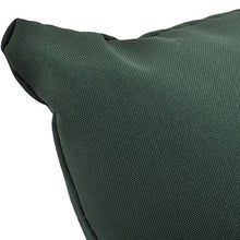 vidaXL 4X Cuscini per Dondolo Verde in Tessuto Accessori Altalena Coprisedile