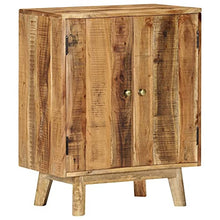 vidaXL Credenza 60x35x74 cm in Legno di Mango Grezzo