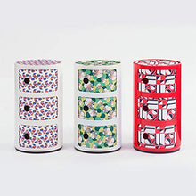 Kartell Componibile La DoubleJ 498790, Bianco Fantasia Galletti