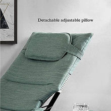 CDFC Reclinabili Sedia Pieghevole Sedia da Giardino Pranzo Pranzo Sedia Lazy Sedia Lazy Sedia Sedia Multifunzione Office Sole Sedia Sun
