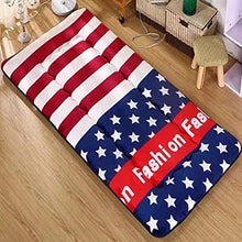qwert Sleeping Futon Tatami - Materasso Giapponese per Studenti, Morbido e Spesso, per futon Tatami, per Studenti, 120 x 200 cm
