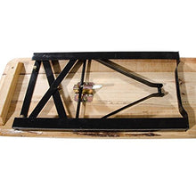 VERDELOOK Gambe di Ricambio per Panca birreria 2 Pezzi, 43x23x2.5 cm