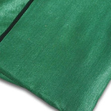 Bradas – Piatto di barriera Contro Il Vento Verde 2 x 12 m – 220 g/m² – screening Recinzione Visiera del Parabrezza Tennis