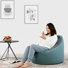 Poltrone LHA Beanbag Chair Beanbag Sofa, Adatto per Uso Interno ed Esterno, Adatto per sedie da Gioco e sedie da Giardino