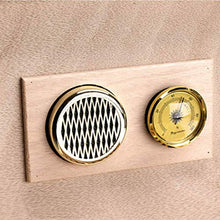 ZYING Cigar Humidor Cedar Desktop Box - Risparmio di Spazio buona Tenuta Portatile Rimovibile Cigar Box