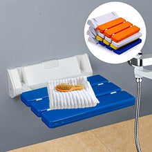 MFENG Store - Panca da bagno pieghevole per anziani e spa (B bianco) B bianco