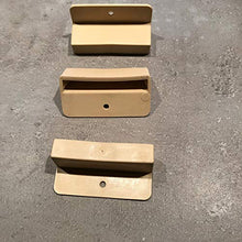 SCM Créations - Set di 10 terminali per Rete a doghe di Legno, 53 mm