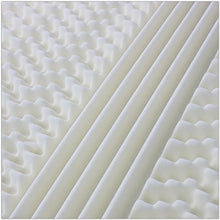 Materasso Memory Singolo 80X190X25 CM A 9 Zone DIFFERENZIATE Ortopedico Dispositivo Medico Allegro