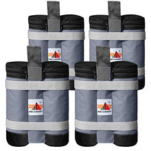 ABCCANOPY - Set di 4 sacchi per pesi per gazebo pop-up di qualità industriale, super resistenti