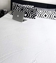SW Bedding, per materasso in schiuma fredda, H2, bianco, 140 x 200 cm