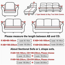 Zhongdalian Copridivano Elasticizzato Separato Chaise Longue - Fodera per Divano Separato a Forma di L È Necessario Acquistare 2 Pezzi (1 Posto: 90-140 cm, Grigio)