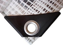 Tata Home Telo in PVC Antristrappo Retinato Rinforzato e Resistente Trasparente Impermeabile con Occhielli Misura cm 200x300 Metri 2,0x3,0