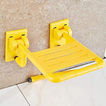 Impermeabile Doccia Bagni Sedia Sicurezza Sgabello Pieghevole for l'anziano con Leg Bagno Doccia Sedia Chair Parete Scarpe Cambiare Sgabello Robusta