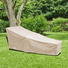 Weikeya, copertura impermeabile per mobili da giardino, 208 x 76 x 41 cm, in poliestere