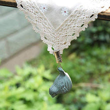 Facibom - Set di 8 morsetti per tovaglia in ferro, per casa, giardino, feste, matrimoni, picnic, 8 pezzi