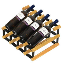 PWZ Pratica Semplicità Domestica Pratica Semplicità Domestica Pratica Casa Pratica Appeso a Parete Cantina Espositore per Vino Legno Massiccio Pratica Semplicità Domestica Decorazione Pratica Semplic