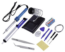 SaySure - 14-in-1 60W 110V Electric Soldering Tools Kit Set
