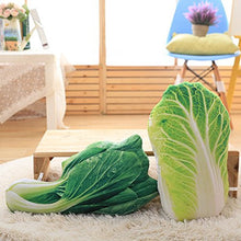 Good01 Creative Plush Toy Simulazione Posteriore Cuscino 50,8 cm Sedia da Ufficio Divano Cuscino Verdure, Broccoli, 2