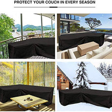 Copertura per Mobili A Forma di L Impermeabile da Giardino Esterno Copertura Resistente alla Muffa A Forma di L Antipolvere per Patio in Rattan