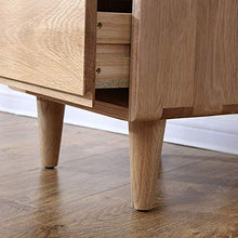Elegante Semplicità Tavolino Comodino 2Drawer Design Organizzatore Di Stoccaggio in Legno Comodino Comodino Semplice per Camera da Letto, DTTX001