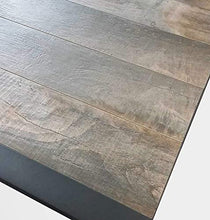 Tavolo da giardino in alluminio da esterno con piano in ceramica di design (Antracite)