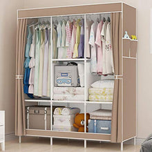 WTMLK Armadio Guardaroba in Tessuto Non Tessuto da 103 cm