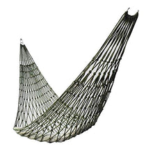 Qingxin, amaca a rete in corda di nylon per dormire all'aperto con corda e borsa di stoccaggio, può sopportare 99,8 kg.